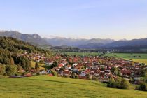 Das schöne Burgberg im Allgäu.  • © Dominik Ultes